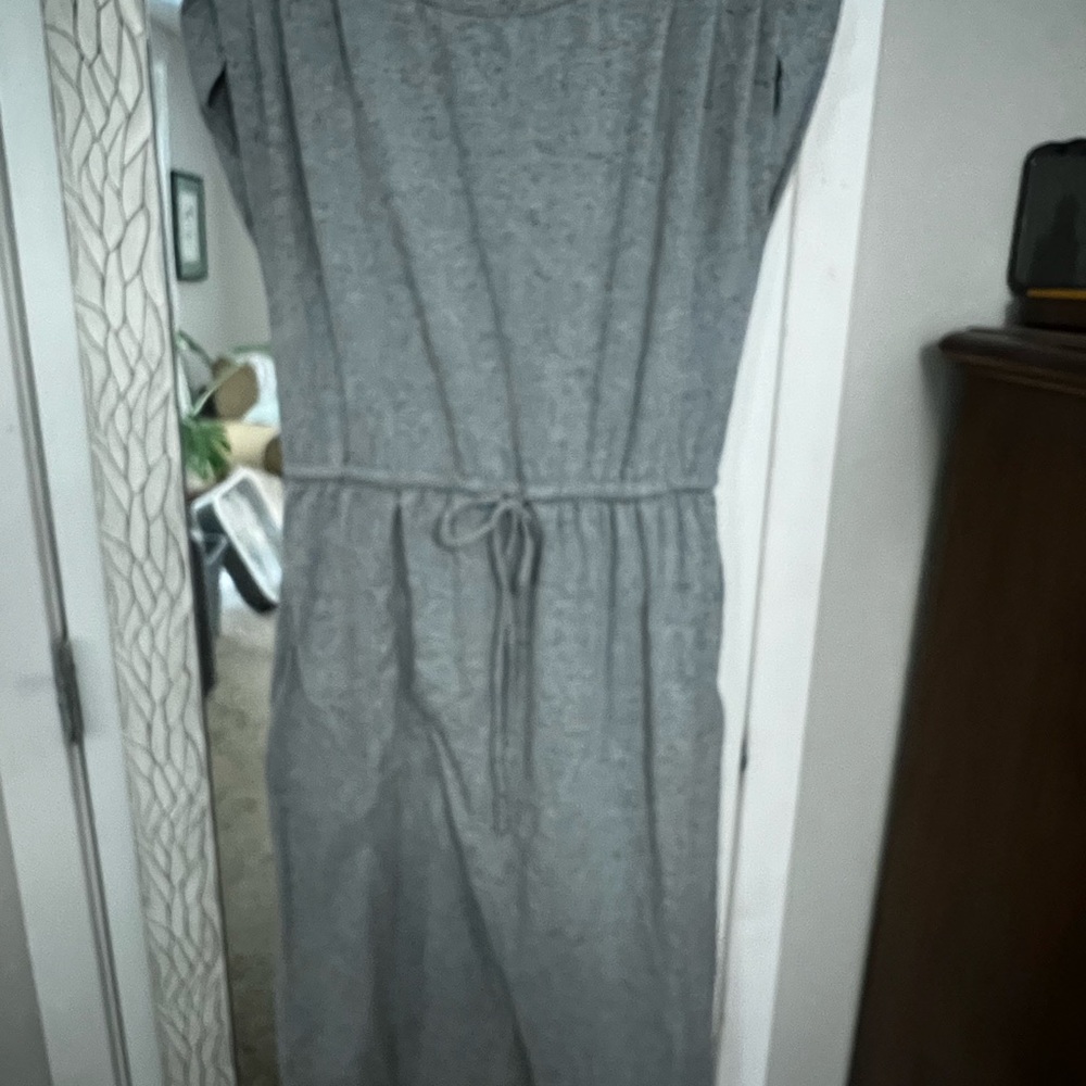 Maurices Gray Maxi Dress